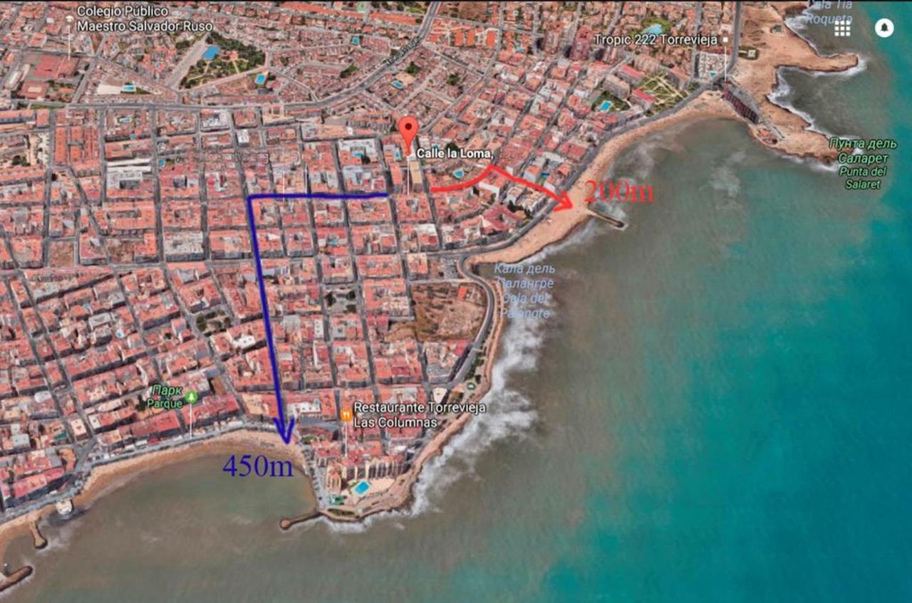 Econom Studio La Loma Appartement Torrevieja Buitenkant foto