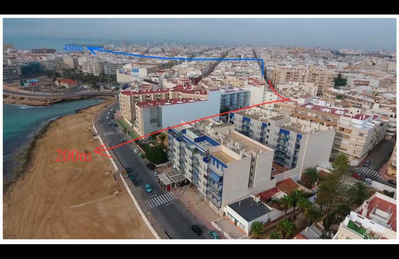 Econom Studio La Loma Appartement Torrevieja Buitenkant foto